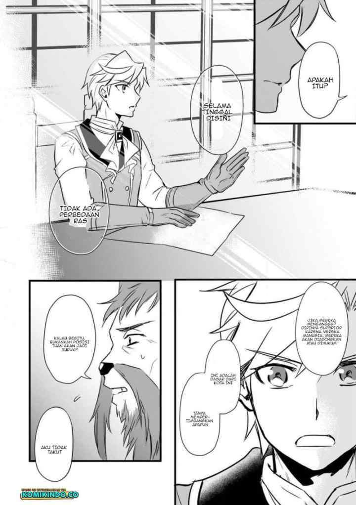 Tensei Shita Kedo Cheat Nouryoku wo Tsukawanai De Ikite Miru chapter 14.1 halaman 9