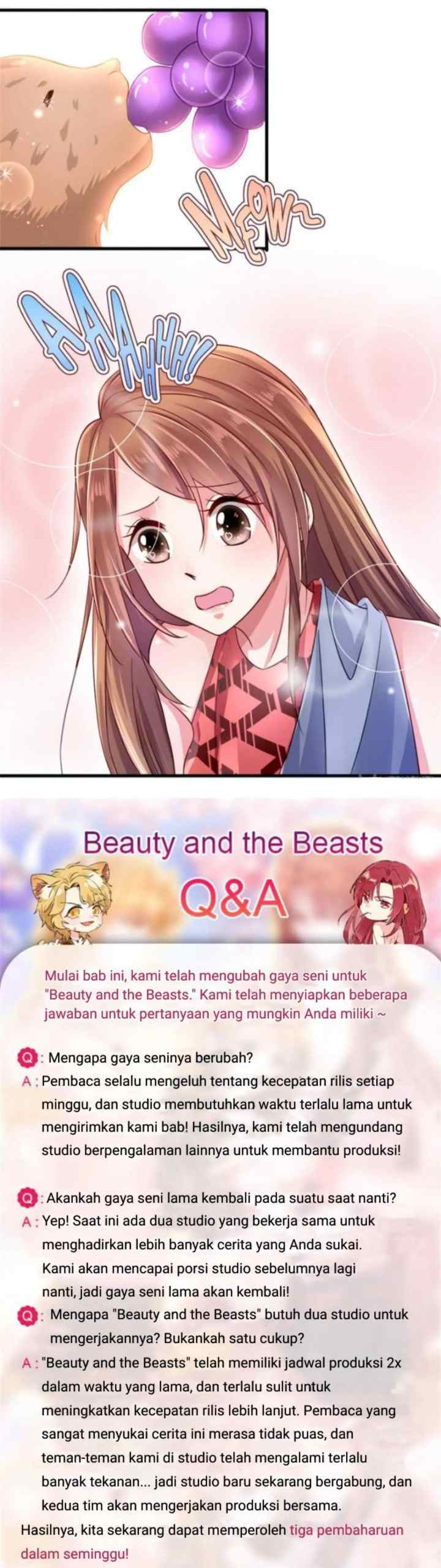 Beauty and the Beasts chapter 246 halaman 12