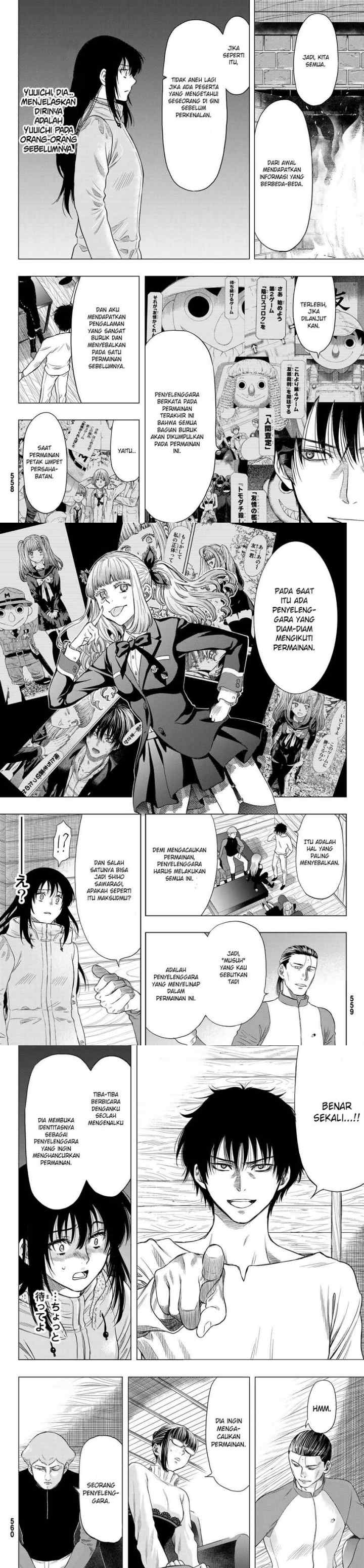 Tomodachi Game chapter 89 halaman 6