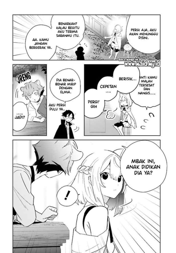 Henkyou Toshi no Ikuseisha Hajimari no Kaminari Hime chapter 6.1 halaman 6