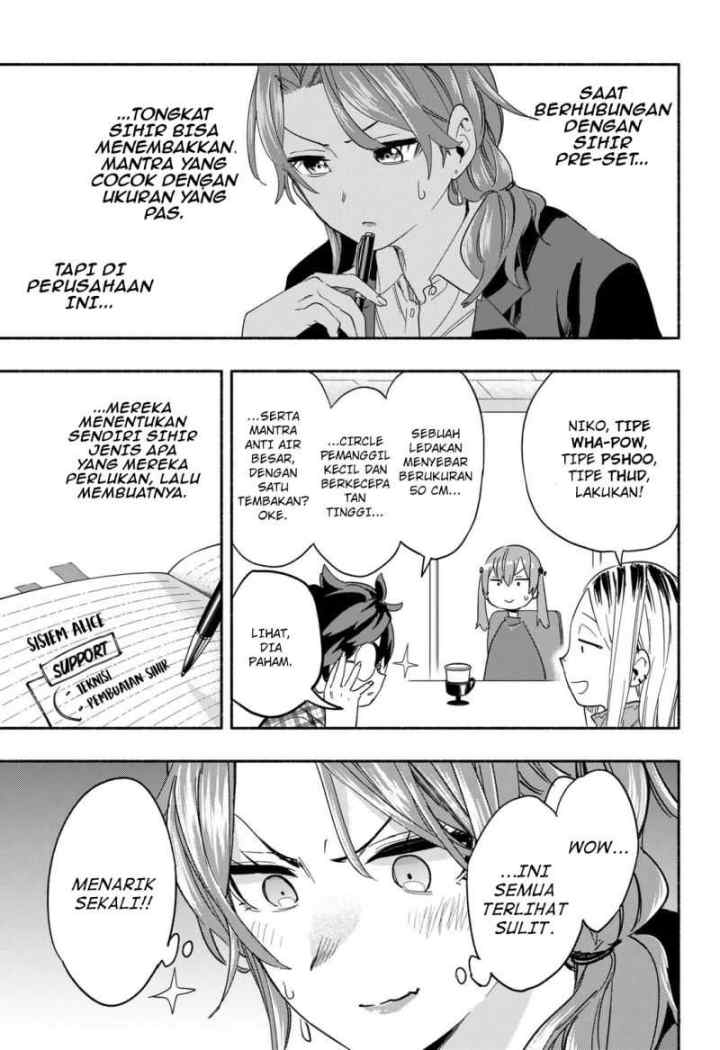 Kabushiki Gaisha Magi Lumiere chapter 29 halaman 8