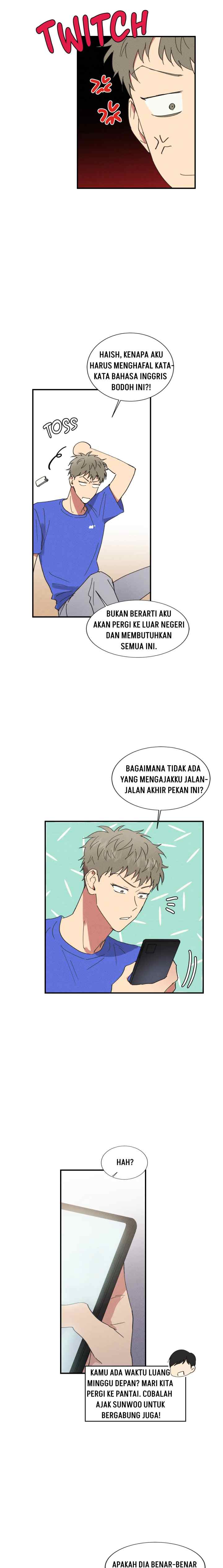 Literary Boy chapter 41 halaman 16