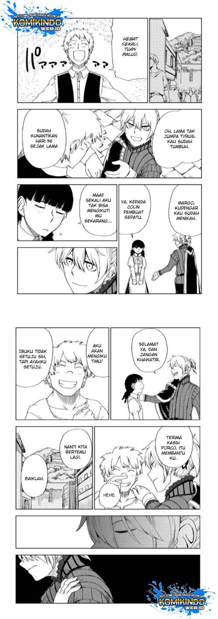 Isekai Tensei Soudouki chapter 45 halaman 6