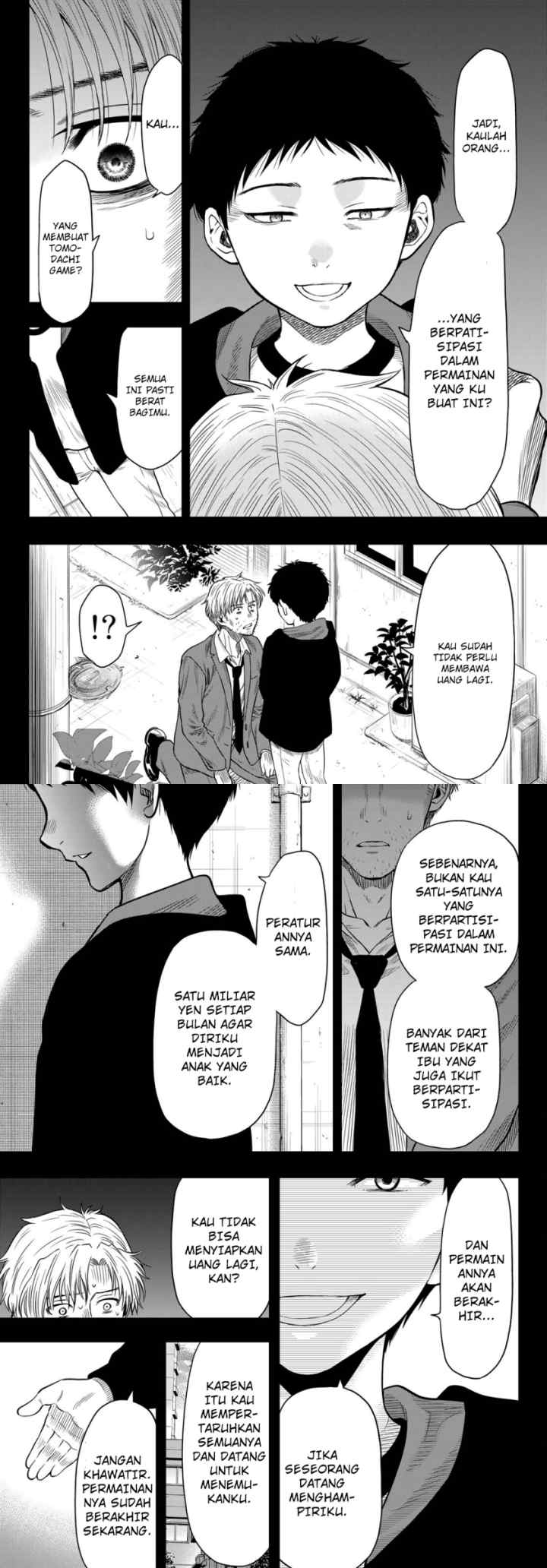 Tomodachi Game chapter 100 halaman 16