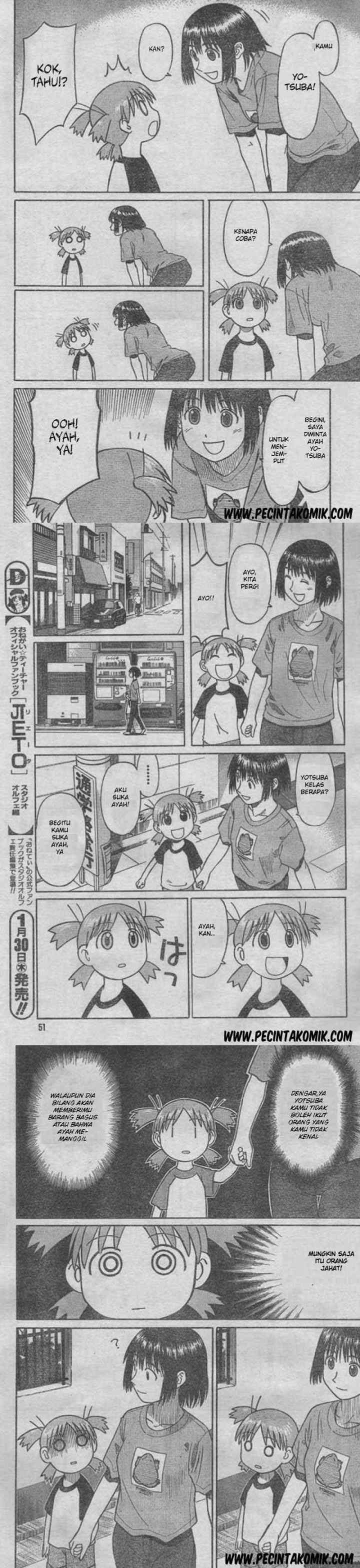 Yotsuba to! chapter 1 halaman 11