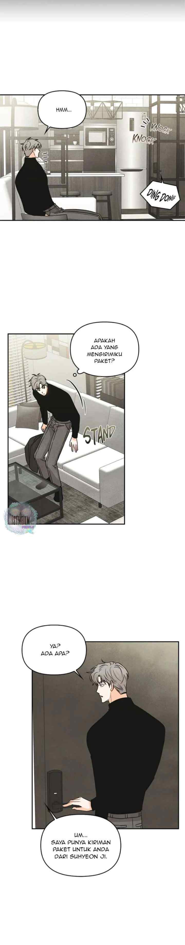 Romantic Graffiti chapter 18 halaman 15