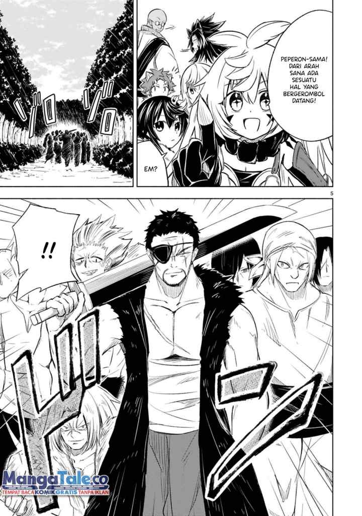 Isekai Seifukuki - Fuguu Shuzoku-tachi no Saikyou Kokka chapter 4.1 halaman 6