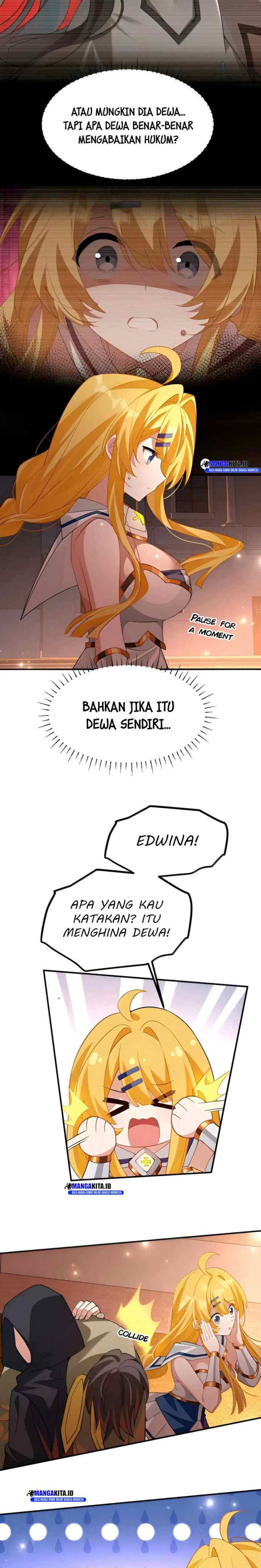 Why Am I a Priest Lady After Traveling Through Time at the Highest Level? chapter 23 halaman 15