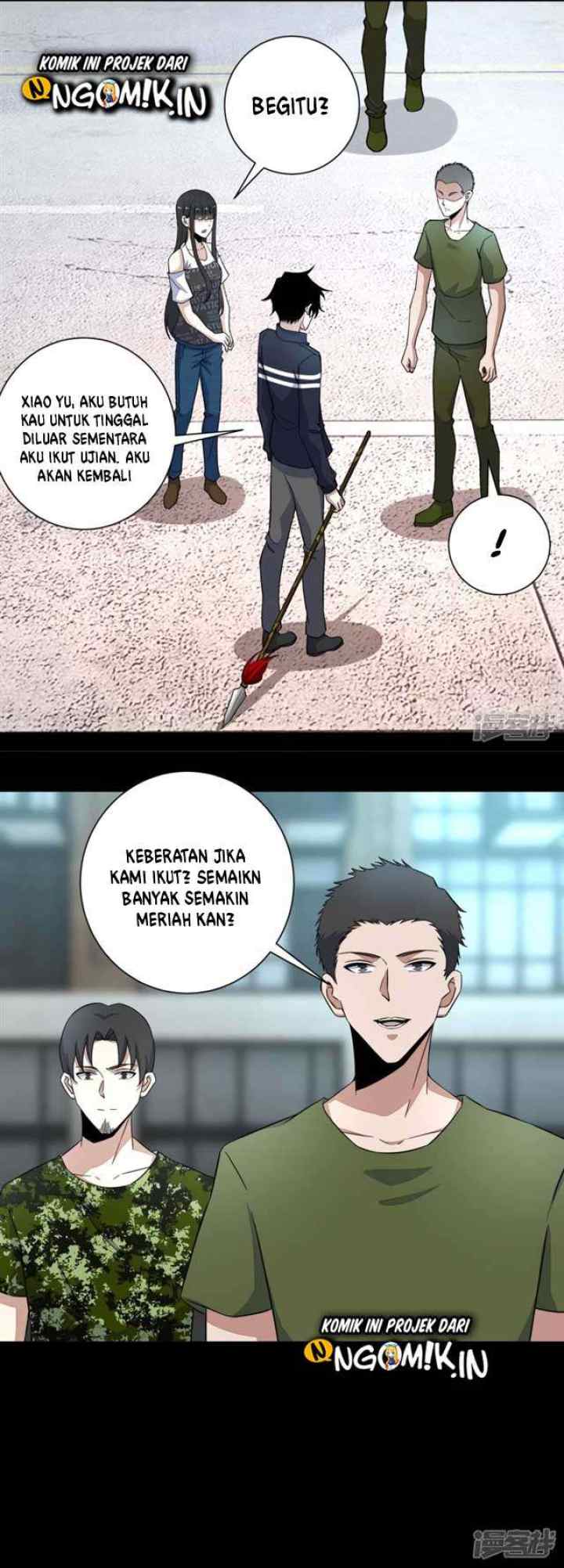 King of Apocalypse chapter 69 halaman 4