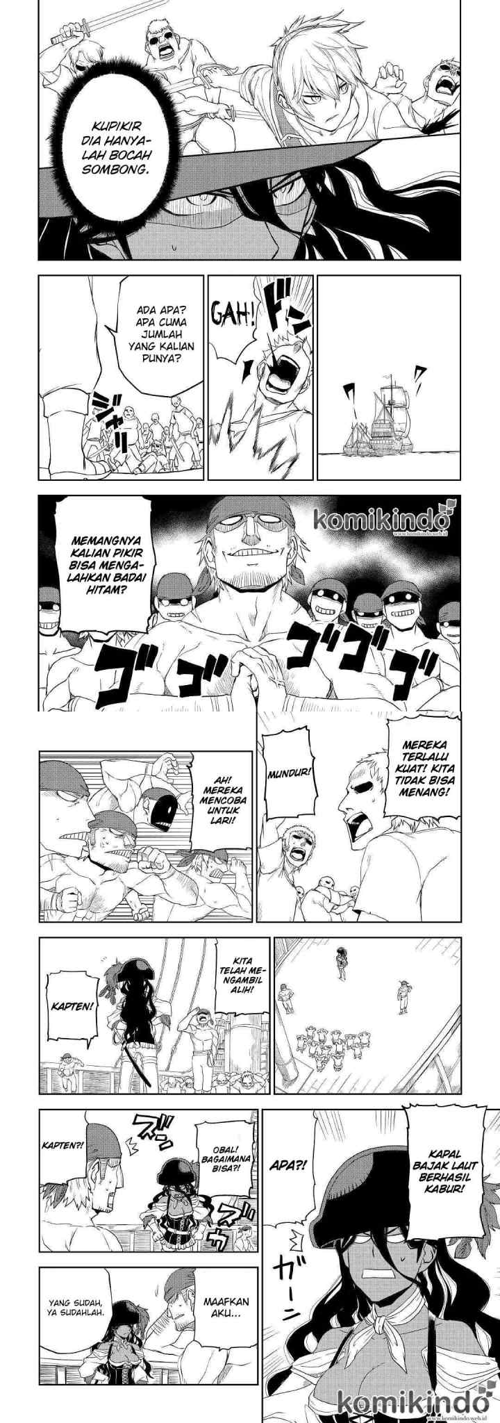 Isekai Tensei Soudouki chapter 33 halaman 10
