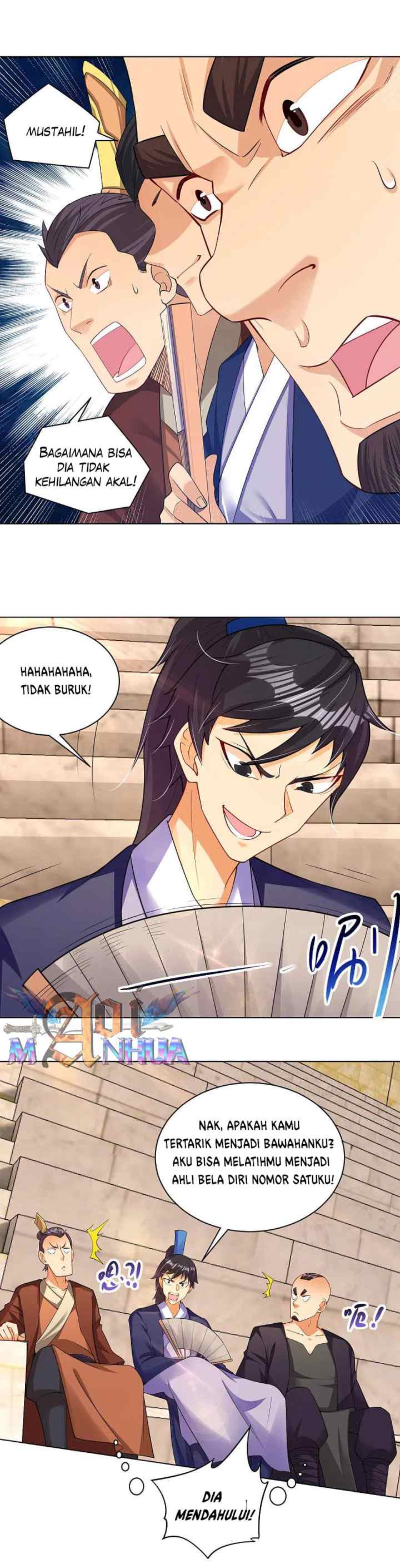 Reborn of War God chapter 232 halaman 10