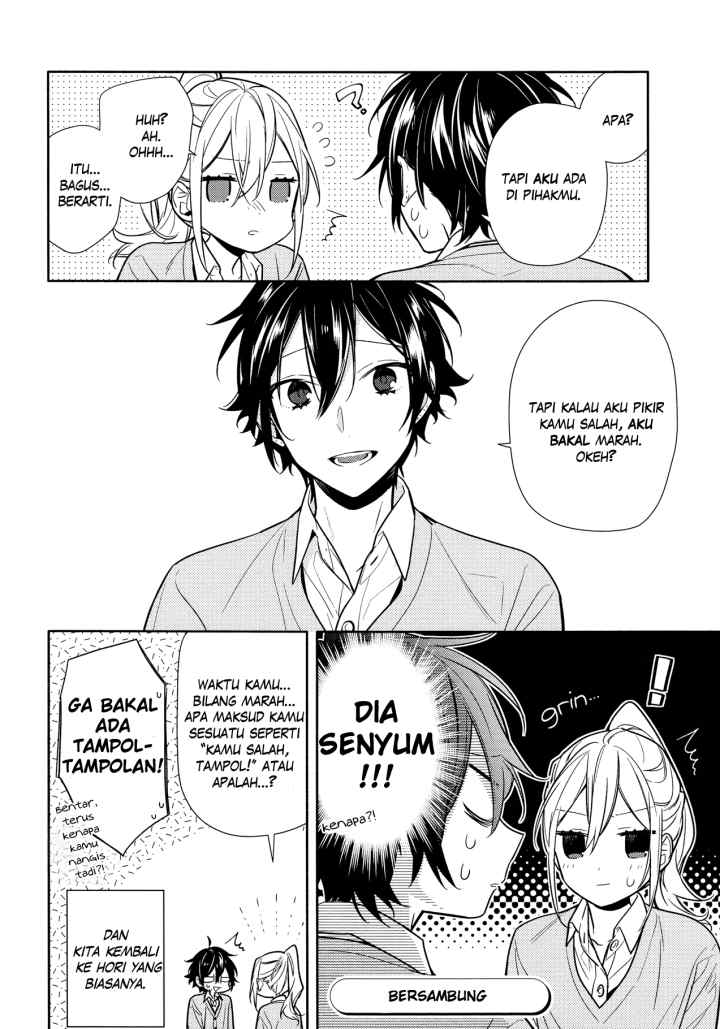 Horimiya chapter 107 halaman 16
