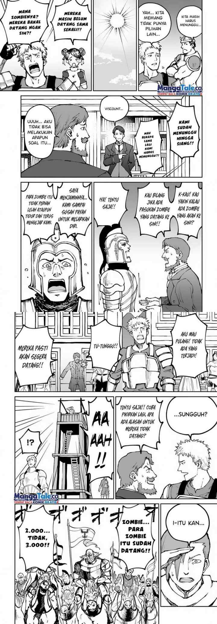Yondome wa Iya na Shizokusei Majutsushi chapter 47 halaman 12