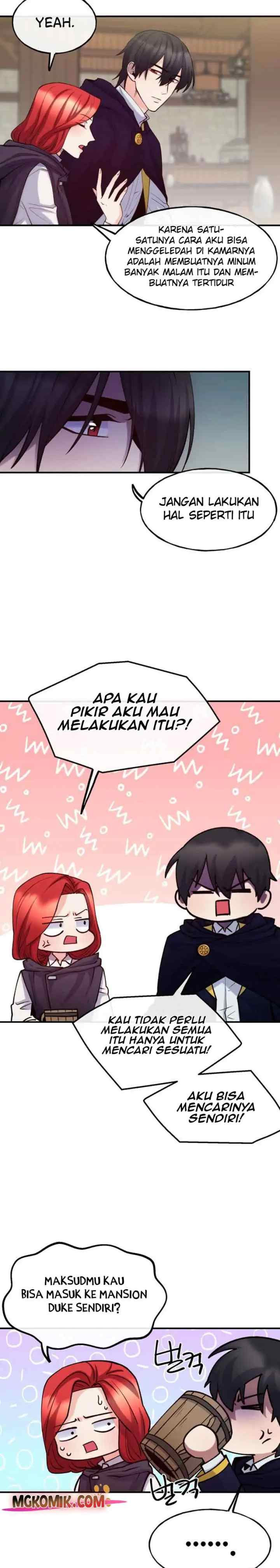 Behold the True Villainess chapter 63 halaman 12