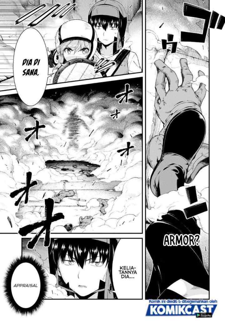 Isekai Meikyuu de Harem wo chapter 47 halaman 16