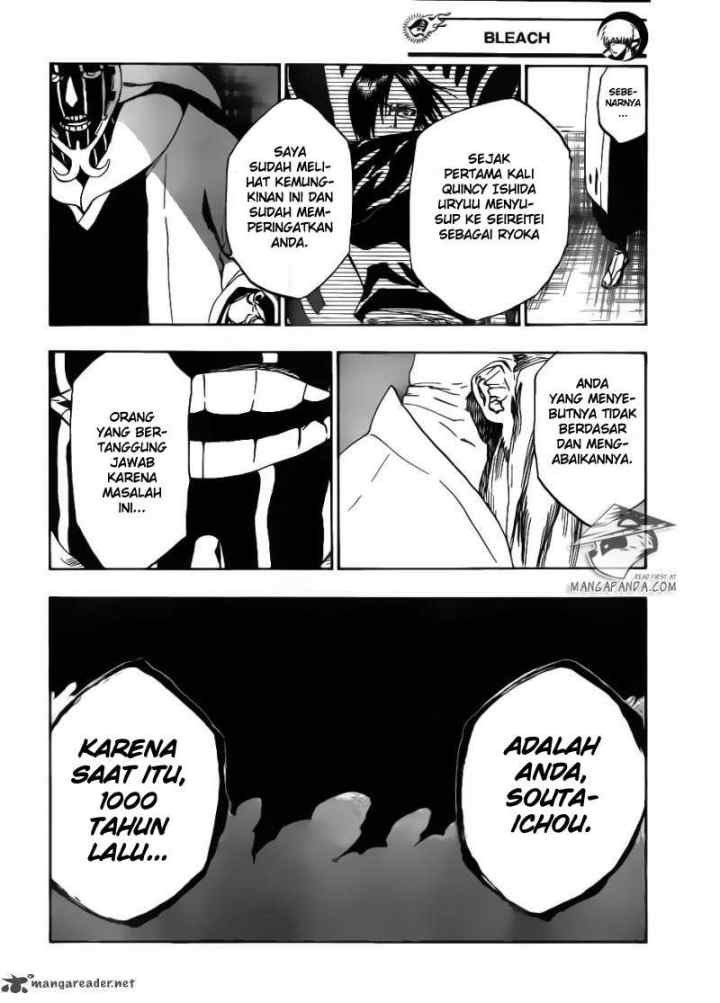 Bleach chapter 489 halaman 17