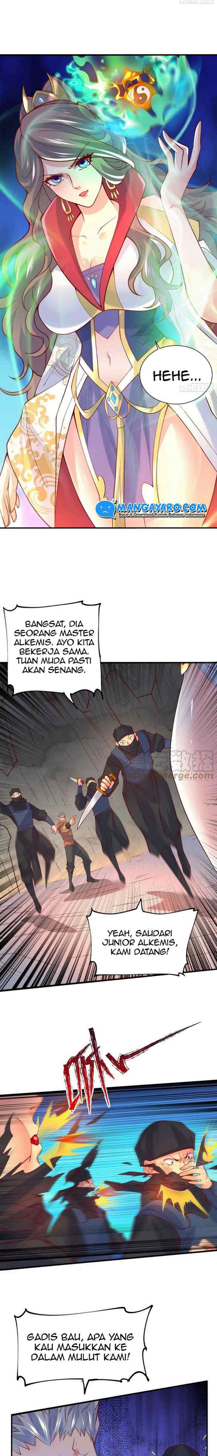 Becoming A God By Teaching Six Sisters chapter 34 halaman 4
