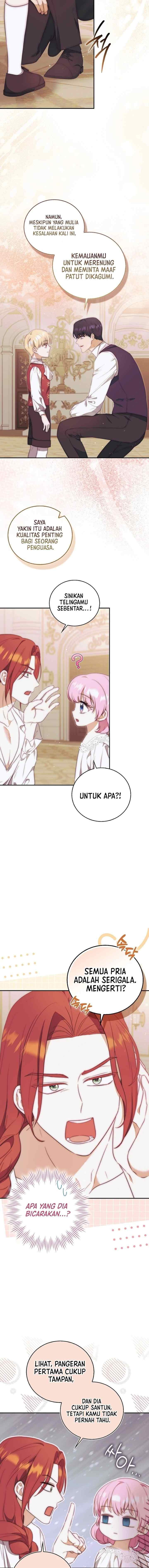 The Little Demon King is Too Bothered by Her Brave Dads chapter 19 halaman 8
