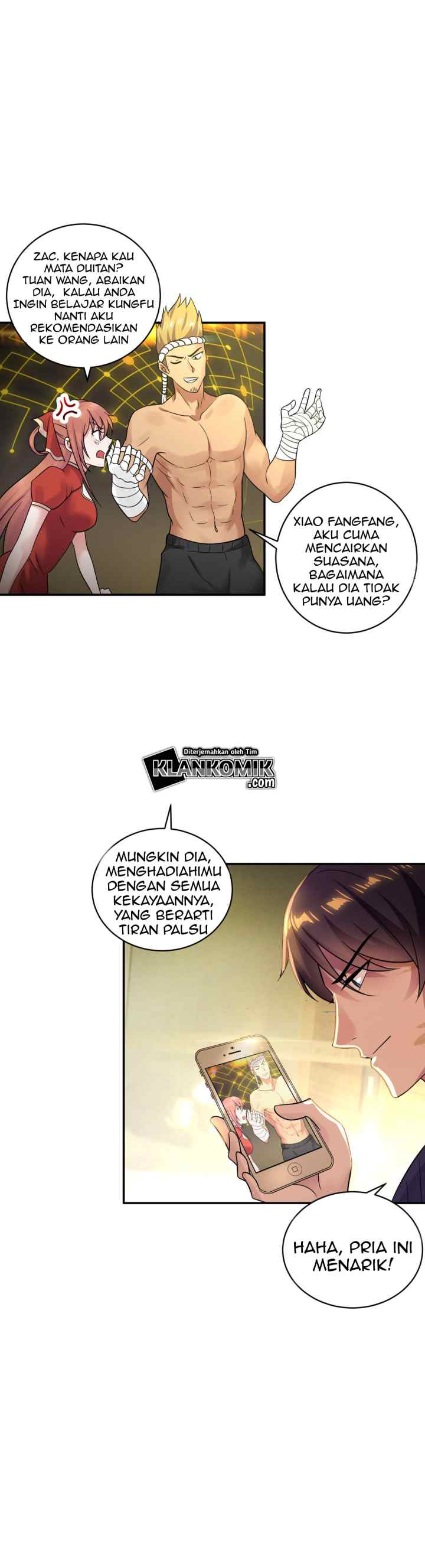 One Thousand Live Broadcast Big Local Tyrant chapter 7 halaman 15