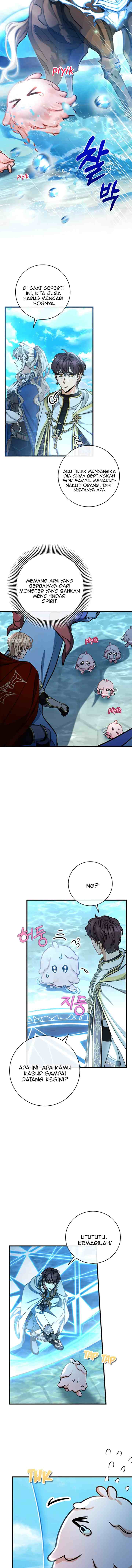 Destined to Be the Savior of the Protagonist chapter 51 halaman 9
