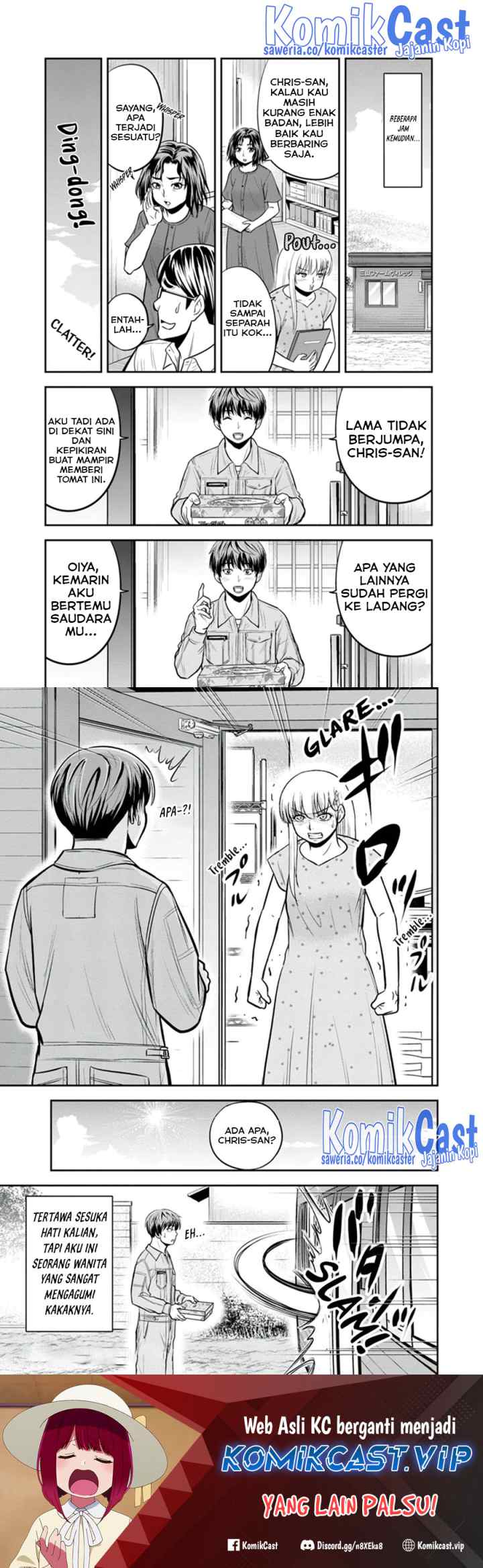 Orenchi ni Kita Onna Kishi to Inakagurashi Surukotoninatta Ken chapter 113 halaman 10