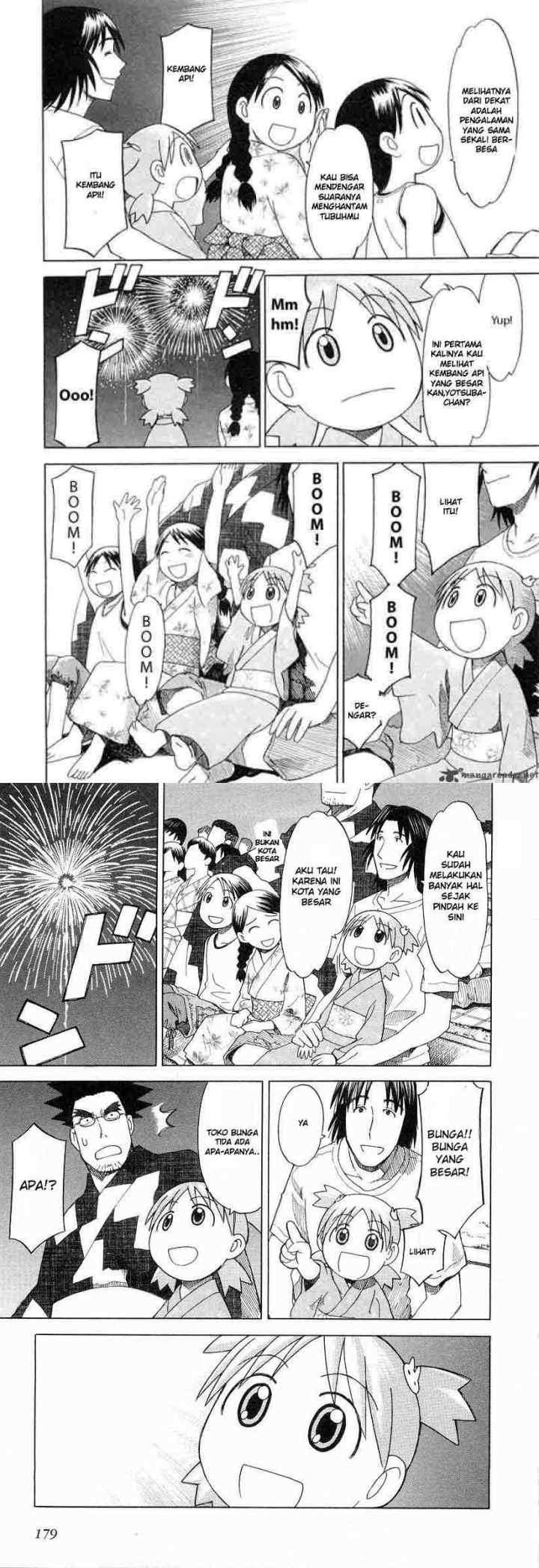 Yotsuba to! chapter 21 halaman 12