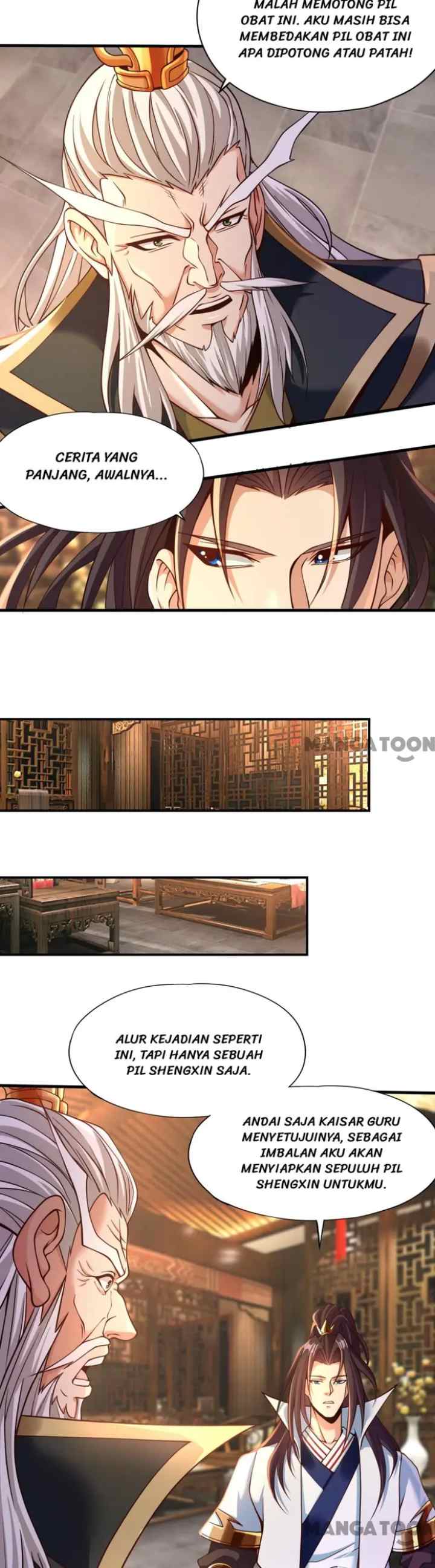 I Was Trapped On The Same Day For 100,000 Years chapter 134 halaman 7
