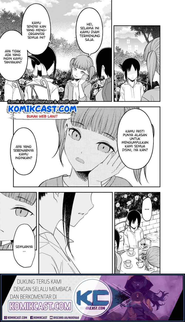 Kaguya-sama wa Kokurasetai: Tensai-tachi no Renai Zunousen chapter 216 halaman 9