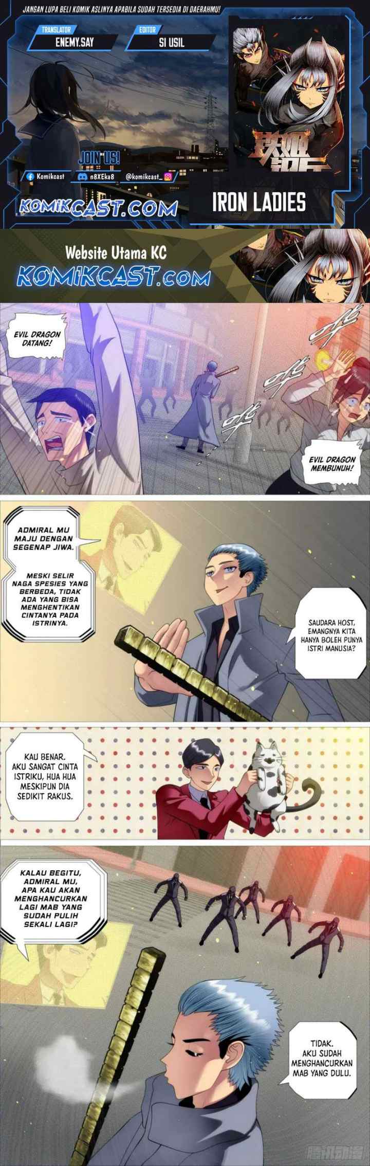 Iron Ladies chapter 604 halaman 7