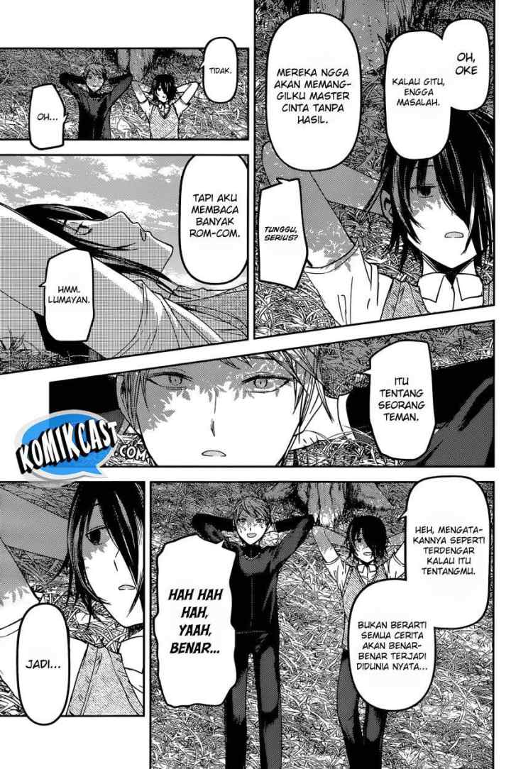 Kaguya-sama wa Kokurasetai: Tensai-tachi no Renai Zunousen chapter 38 halaman 4