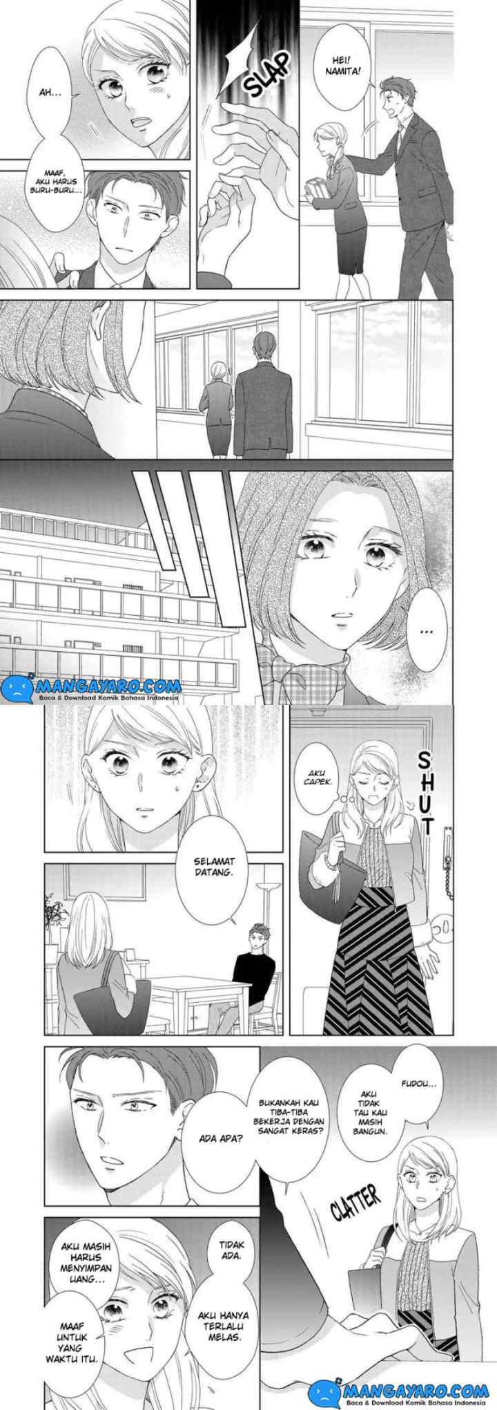 Hitotsu Yane no Shita de… Kirai na Aitsu no Amai Yuuwaku chapter 5 halaman 8