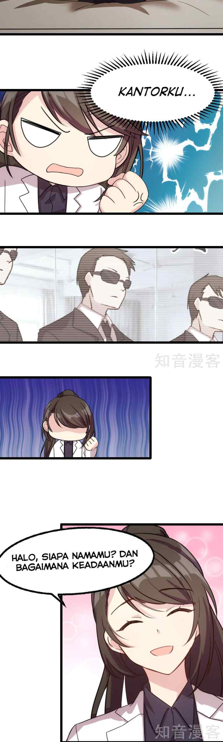 CEO's Sudden Proposal chapter 1 halaman 6