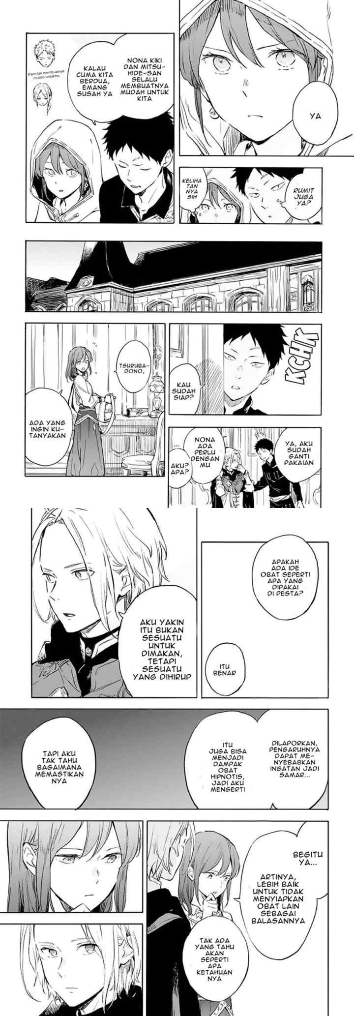 Akagami no Shirayukihime chapter 118 halaman 9
