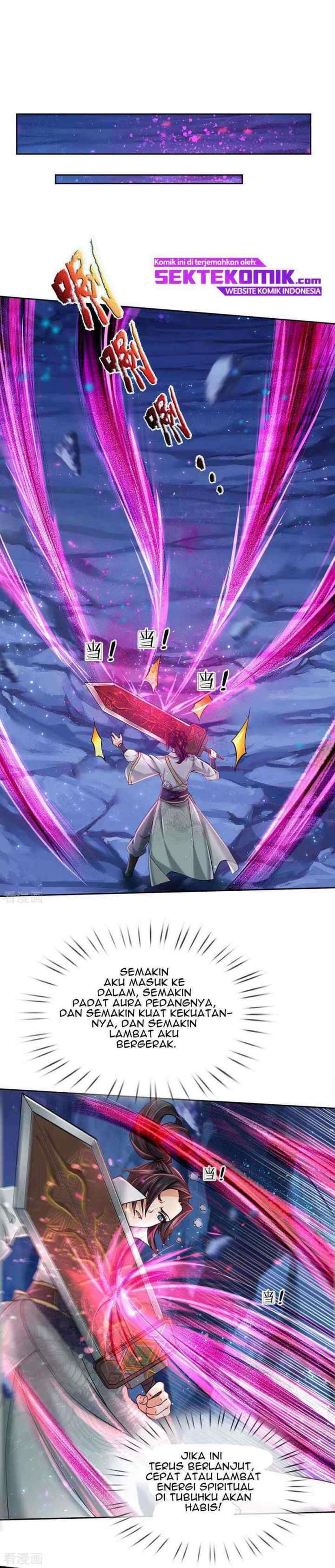 My Body Is A Sword chapter 96 halaman 6