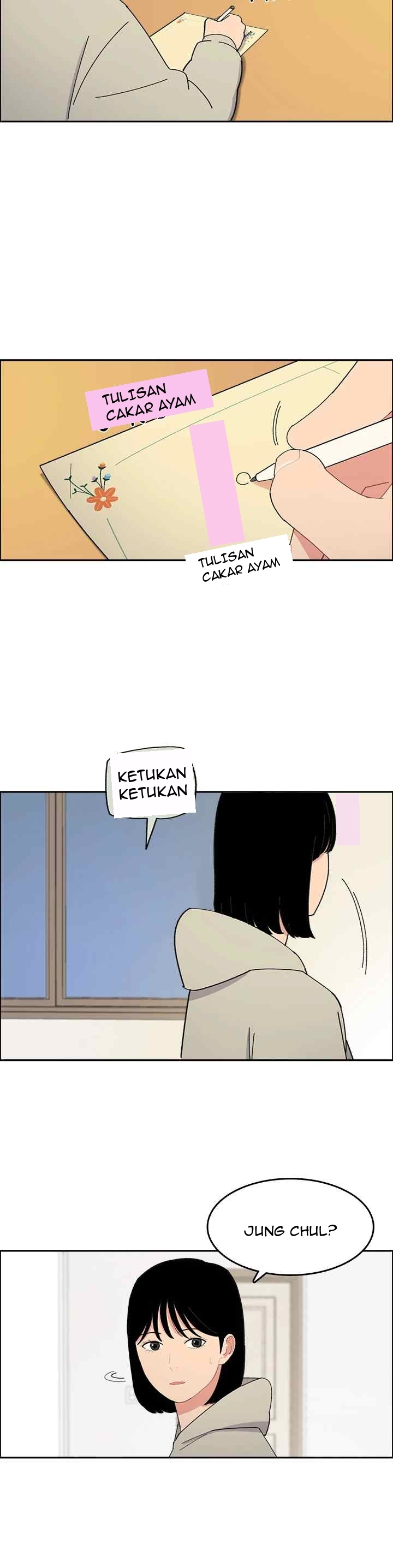 Break up Pawn Shop chapter 28 halaman 18