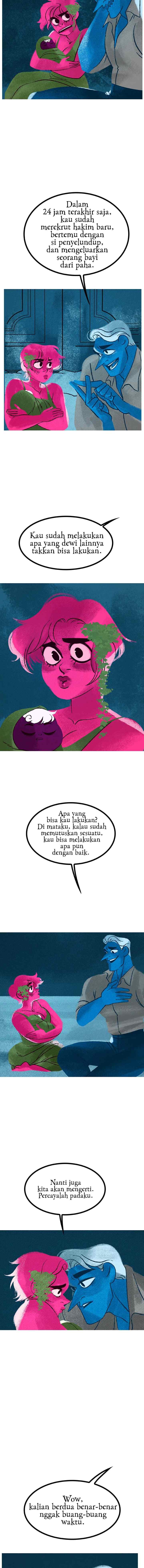Lore Olympus chapter 244 halaman 14