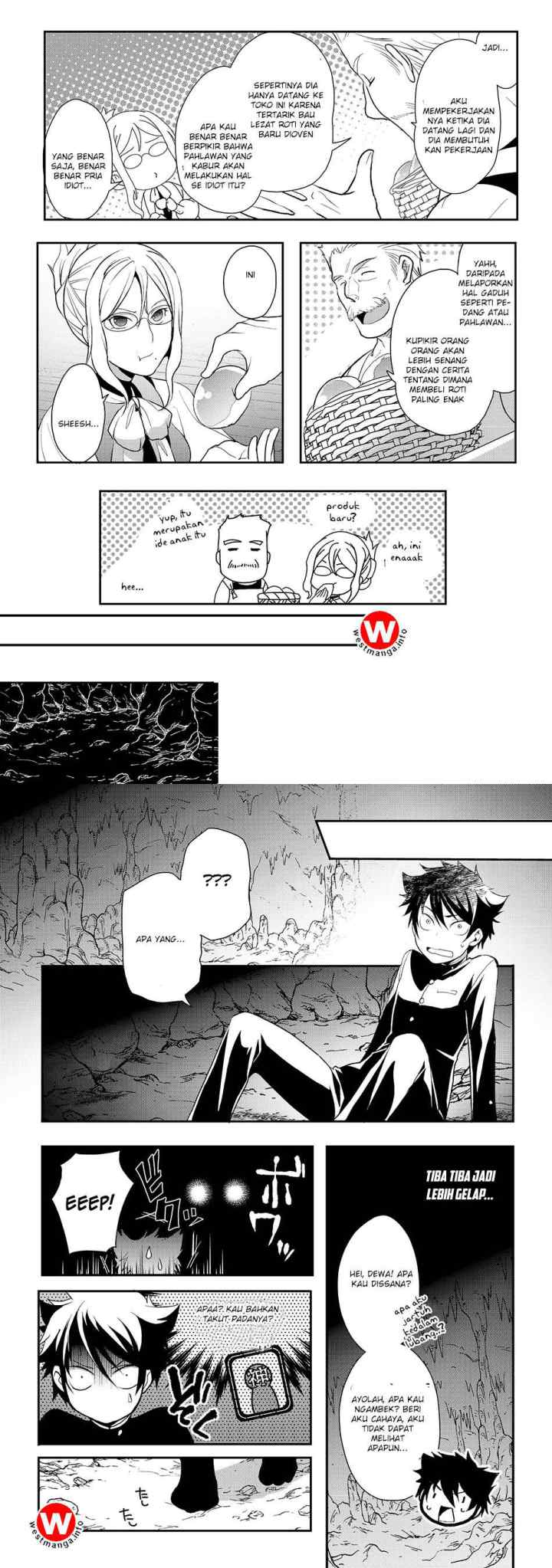 Suterare Yuusha wa Kitakuchuu chapter 2 halaman 10
