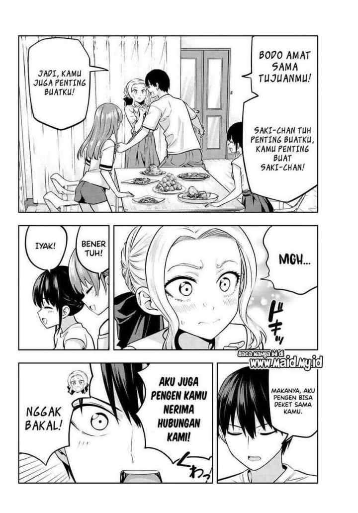 Kanojo mo Kanojo chapter 47 halaman 6