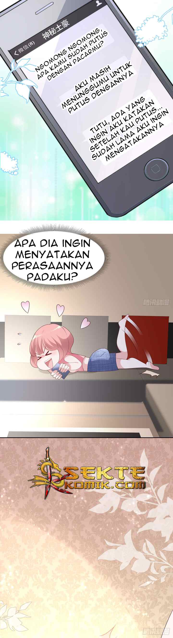 Me! Super Rich! chapter 53 halaman 13