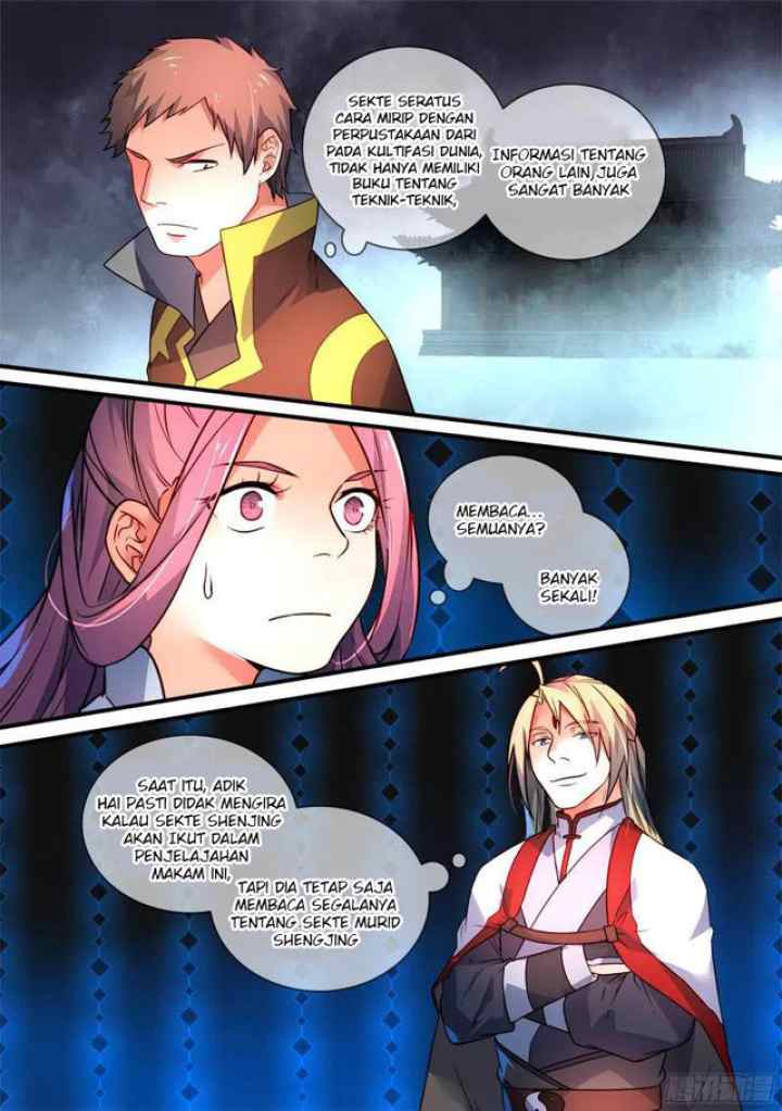 Spirit Blade Mountain chapter 349 halaman 11