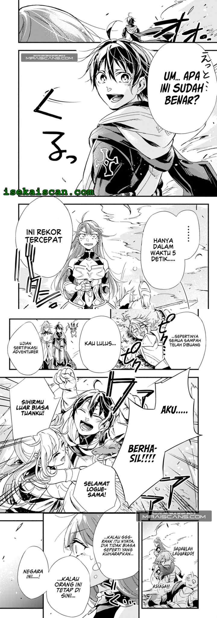 A Lone Necromancer Who Leads an Army of Immortals, Changed His Job to Become an SSS Rank Adventurer chapter 2 halaman 15