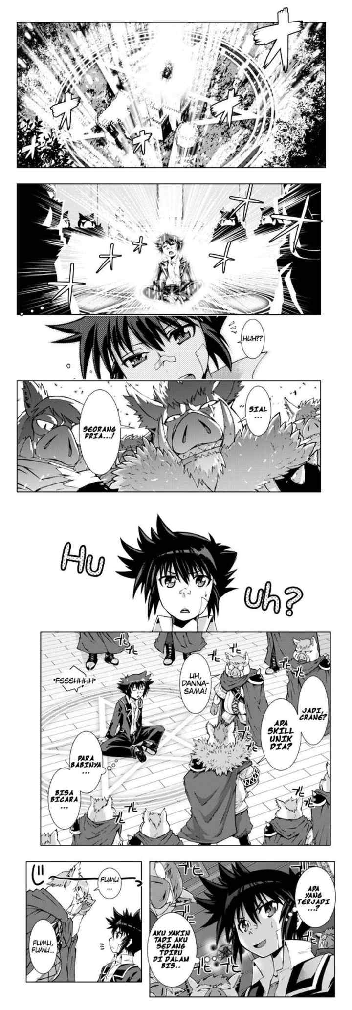Isekai Shihai no Skill Taker: Zero kara Hajimeru Dorei Harem chapter 1 halaman 4