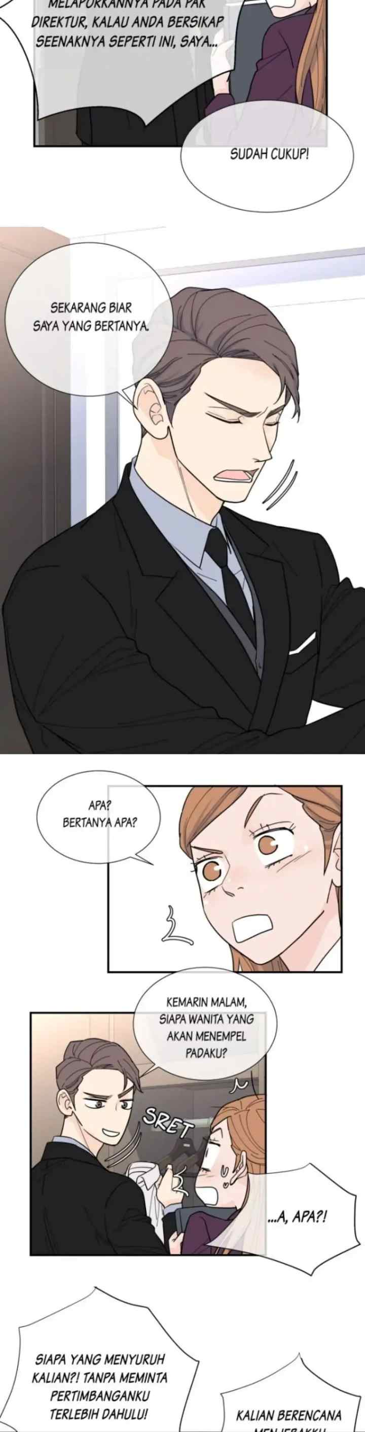 Himitsu no♡Ultra Hisho chapter 58 halaman 6