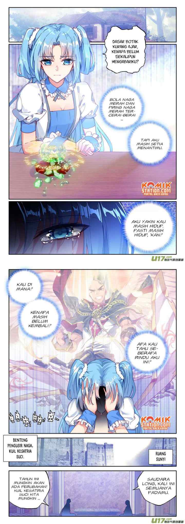 Shen Yin Wang Zuo chapter 188 halaman 4