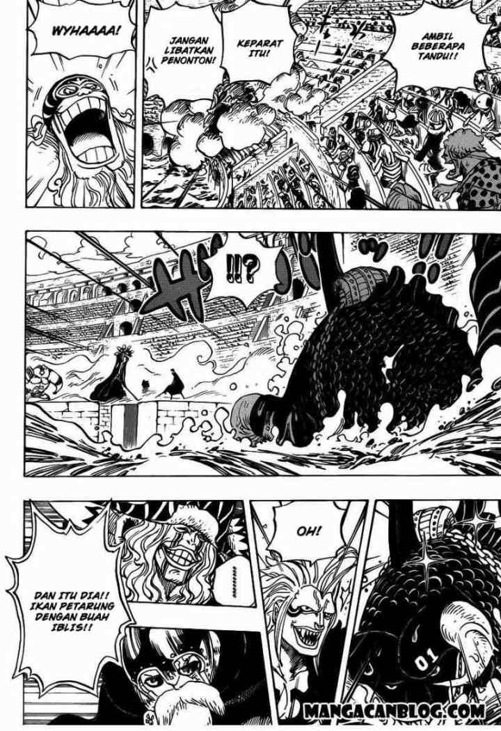 One Piece chapter 737 halaman 8