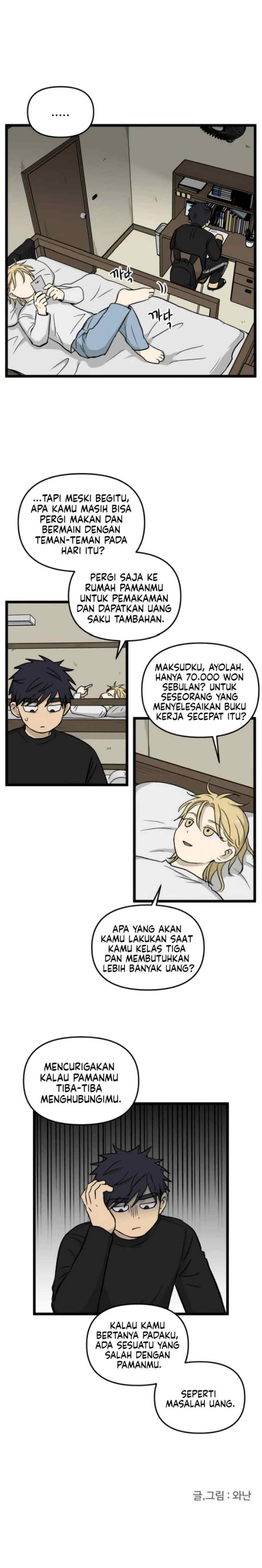 No Home chapter 186 halaman 18