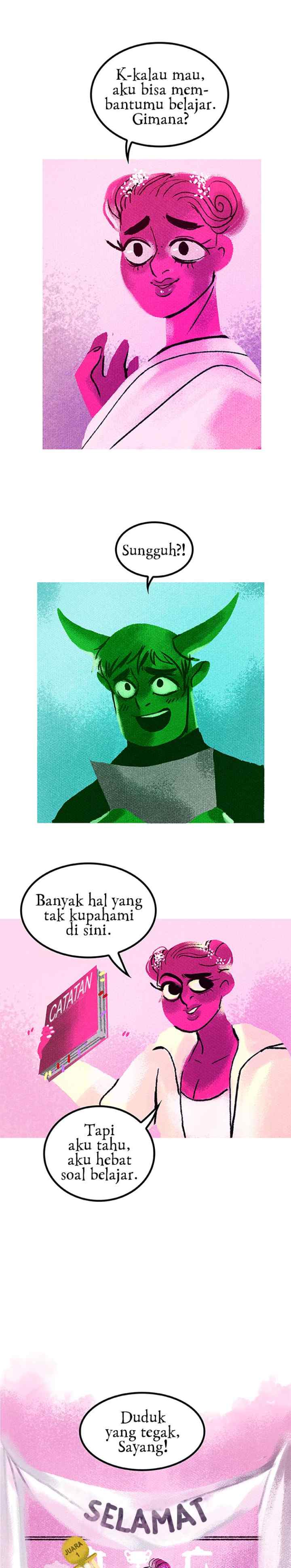 Lore Olympus chapter 36 halaman 15
