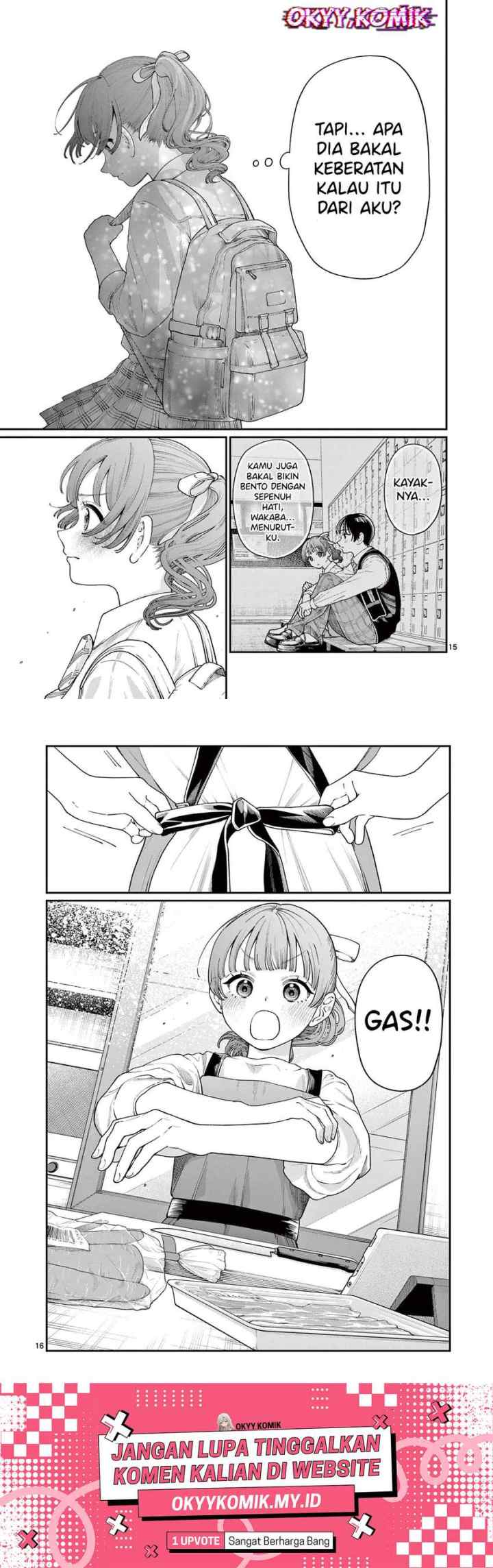 Wakaba-sanchi no Aoi Koi chapter 13 halaman 9
