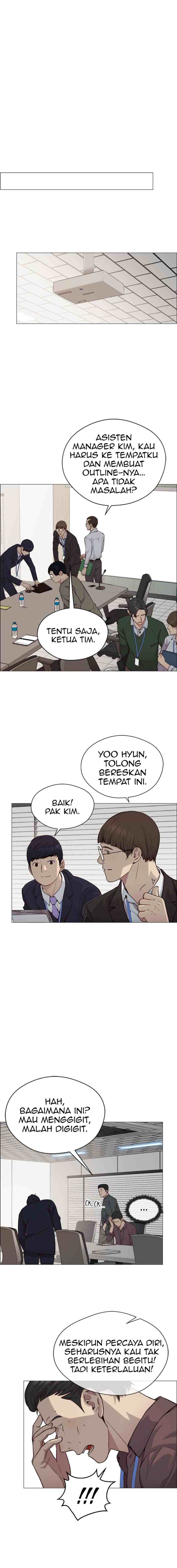 The Man chapter 143 halaman 12