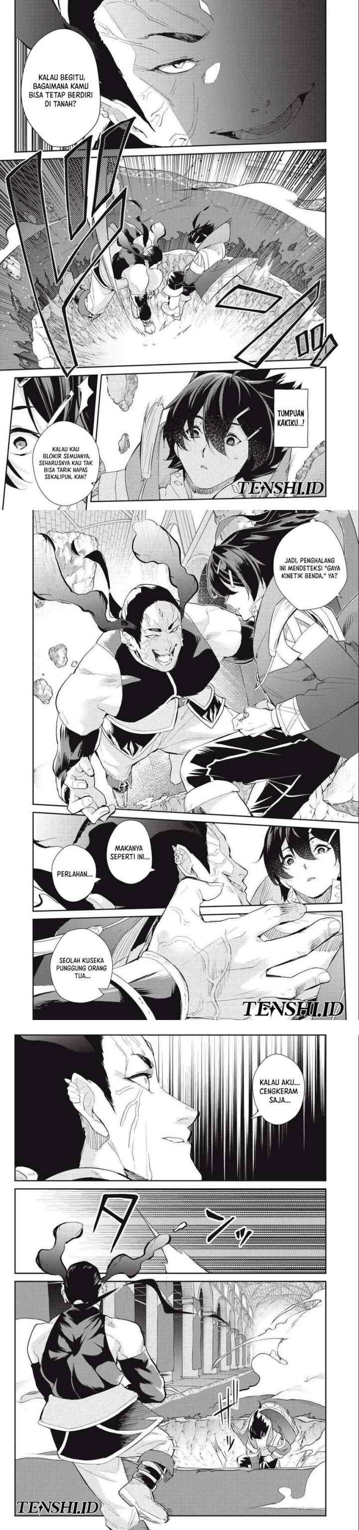 Sono Munou, Jitsuha Sekai Saikyou No Mahoutsukai chapter 23 halaman 11